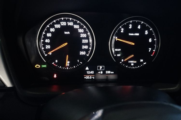 宝马X1 2019款 sDrive18Li 时尚型局部细节14