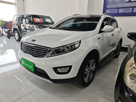 起亚 智跑 2016款 2.0L 自动两驱版DLX