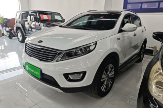 起亚 智跑 2016款 2.0L 自动两驱版DLX