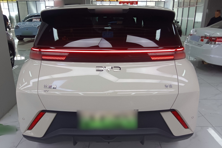 比亚迪 海鸥 2025款 305km 活力版车身外观6