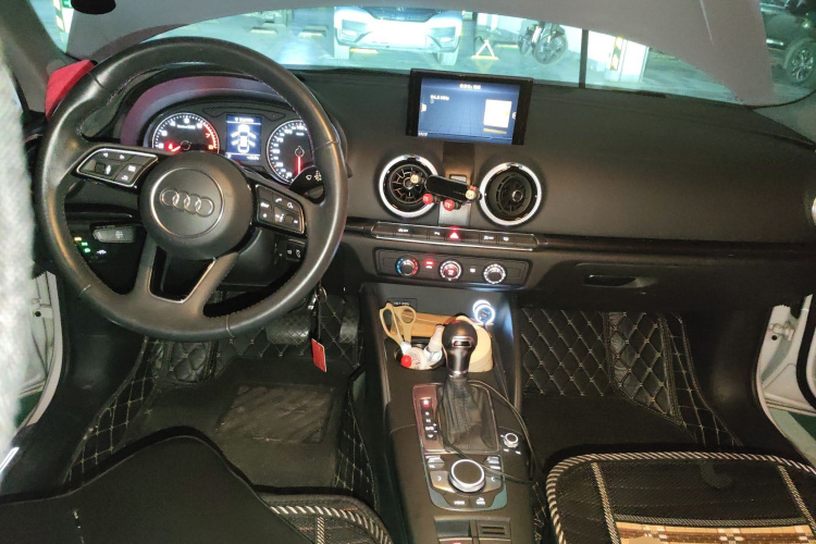 奥迪A3 2020款 Limousine 35 TFSI 时尚型 国VI中控内饰12