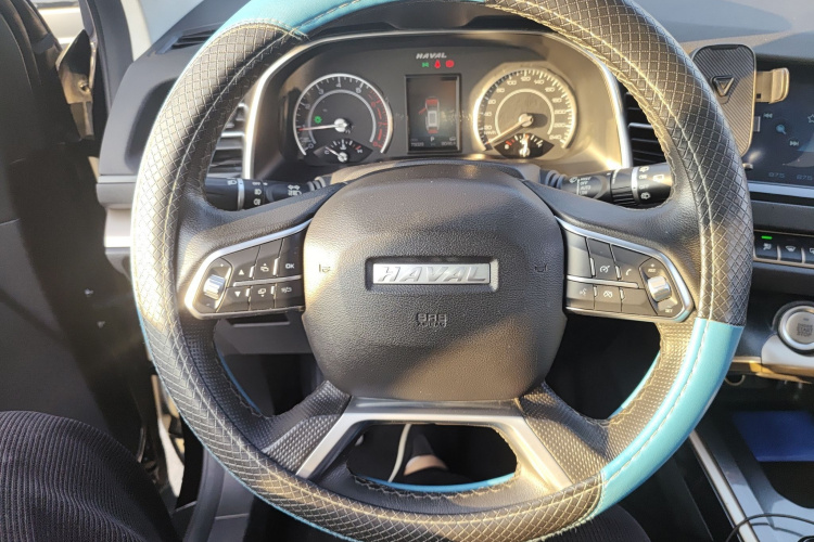 哈弗H6 2019款 红标 1.5GDIT 自动冠军版中控内饰13