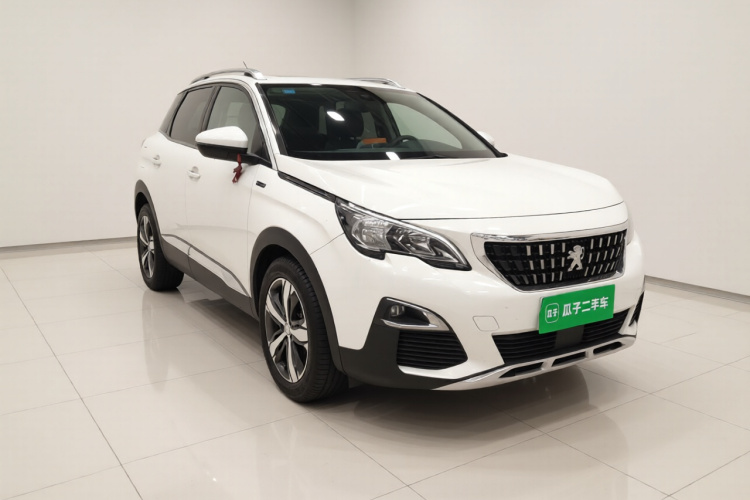 标致4008 2017款 350THP 精英版车身外观3