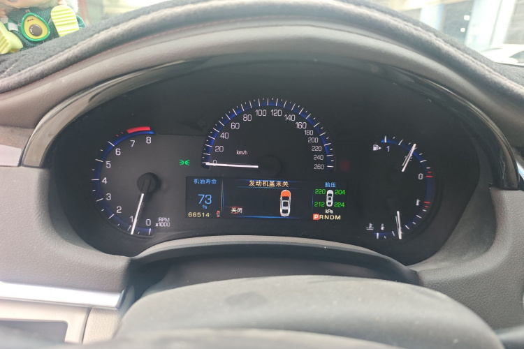 凯迪拉克XTS 2014款 28T 精英型局部细节14