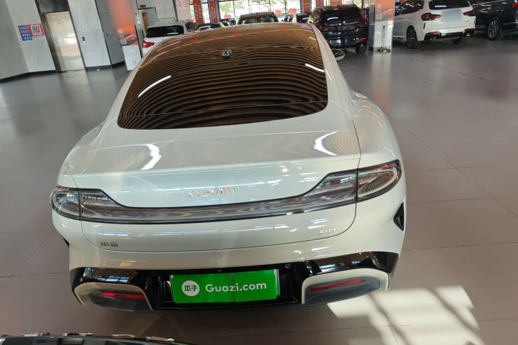 小米汽车 小米SU7 2024款 后驱超长续航高阶智驾Pro版车身外观6004