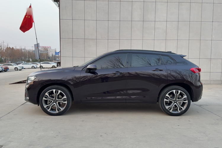 魏牌 VV7 2017款 2.0T 旗舰型车身外观6008