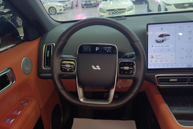 理想汽车 理想L6 2024款 Max局部细节13