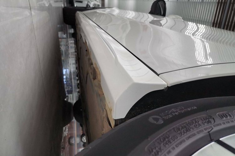 奔驰A级 2022款 改款三 A 200 L 运动轿车时尚型机舱底盘30