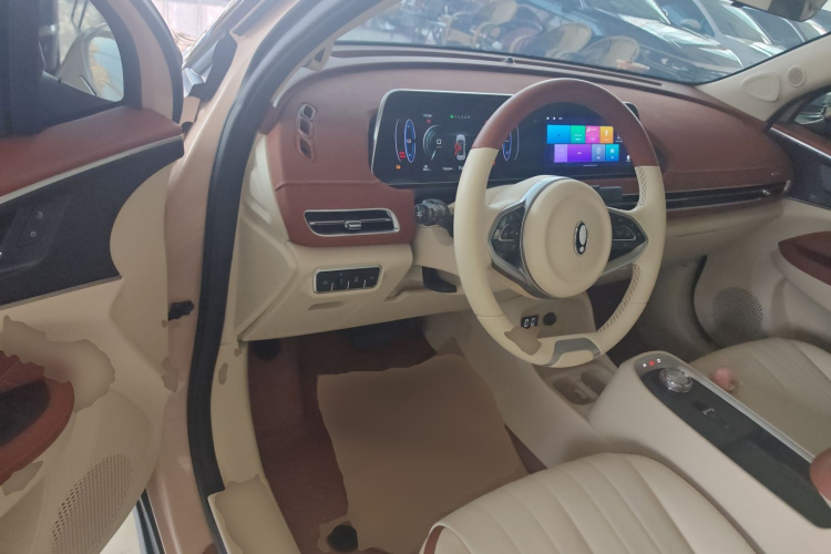 欧拉好猫 2022款 500km长续航 豪华型 三元锂中控内饰20