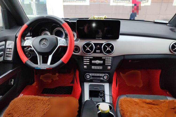 奔驰GLK级 2015款 GLK 260 4MATIC 时尚型 极致版中控内饰12