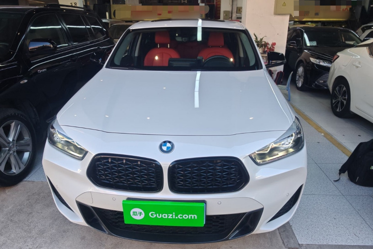 宝马X2 2023款 sDrive25i M运动曜夜版车身外观6001