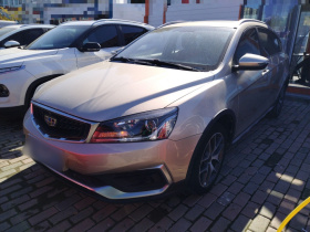 吉利汽车 远景S1 2019款 升级版 1.5L CVT豪华型