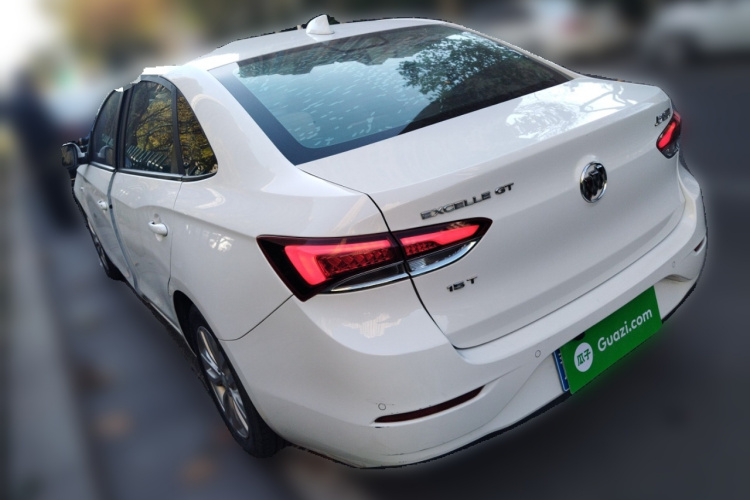 别克 英朗 2018款 15T 双离合精英型 国V车身外观5