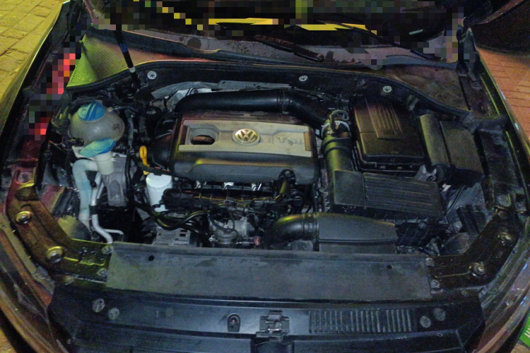 大众 帕萨特 2014款 1.8TSI DSG尊荣版局部细节24