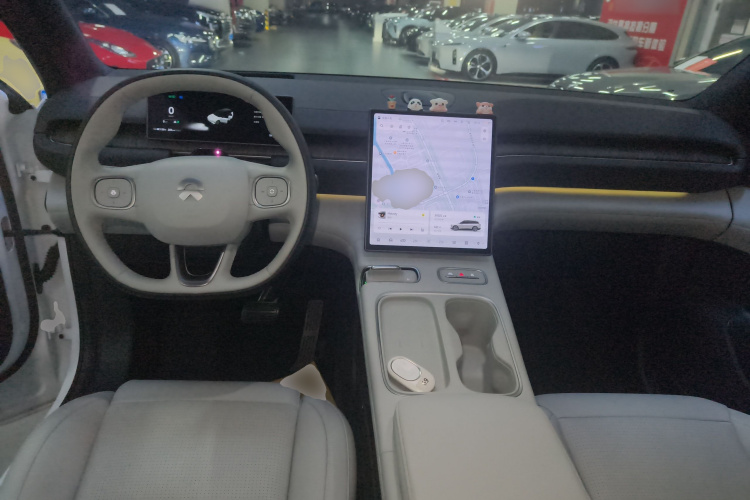 蔚来ES6 2023款 75kWh中控内饰12