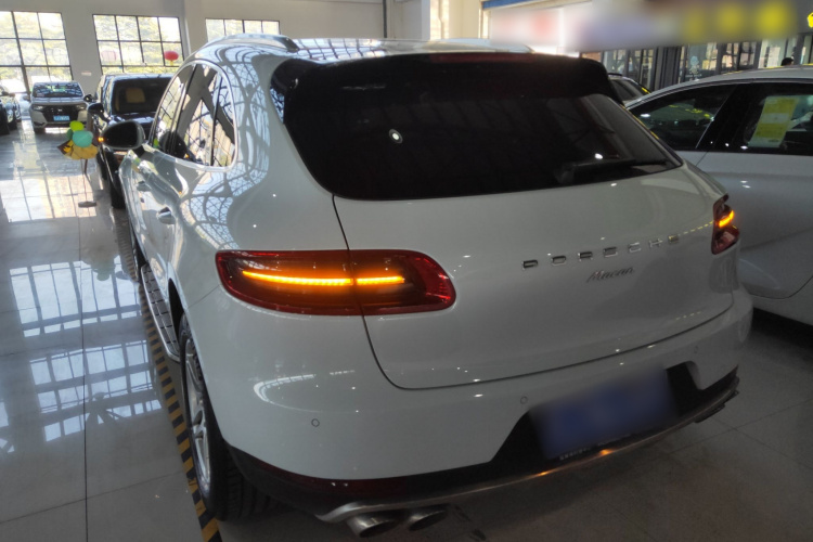 保时捷 2017款  Macan 2.0T车身外观6