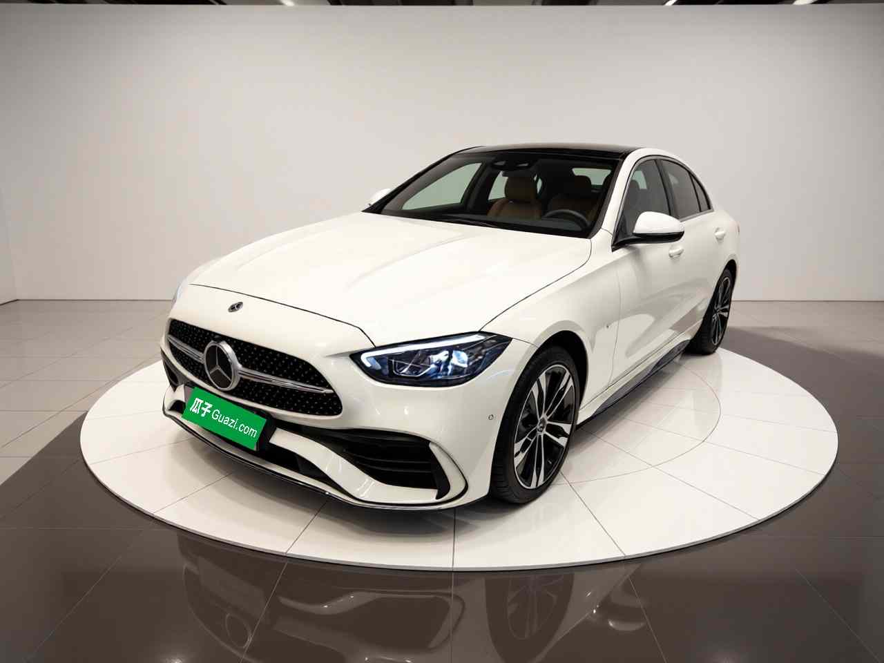 奔驰C级新能源 2025款 C 350 eL(2)