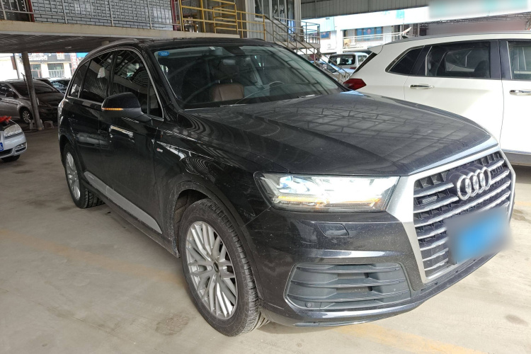 奥迪Q7 2019款 55 TFSI 技术型车身外观6002
