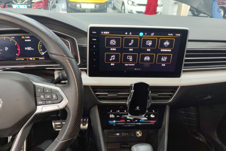 大众 途观L 2024款 330TSI 自动两驱R-Line越享版局部细节16