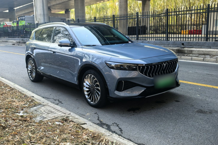 岚图汽车 岚图FREE 2021款 四驱标准增程专属豪华套装车身外观6006