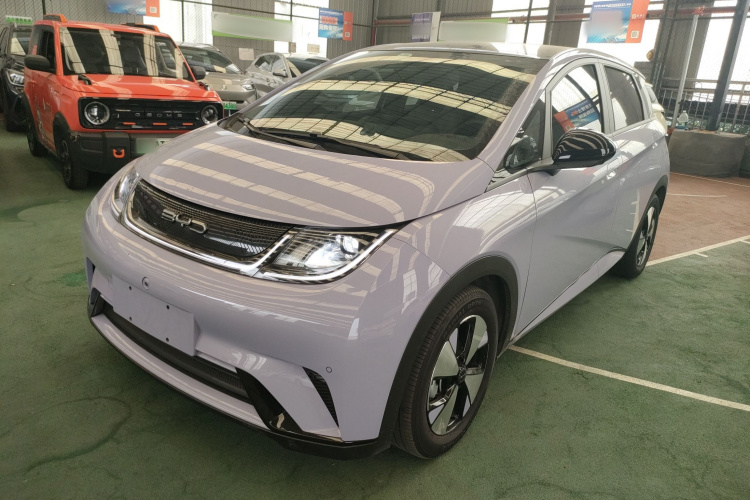 比亚迪 海豚 2023款 420km 时尚版车身外观1