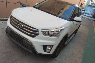 北京现代ix25 2015款 1.6L 自动两驱智能型GLS