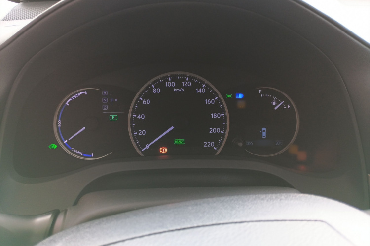 雷克萨斯CT 2014款 CT200h 精英版 单色局部细节14