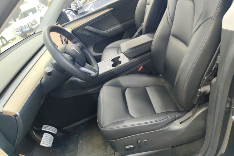 特斯拉 Model Y 2022款 Performance高性能全轮驱动版中控内饰19