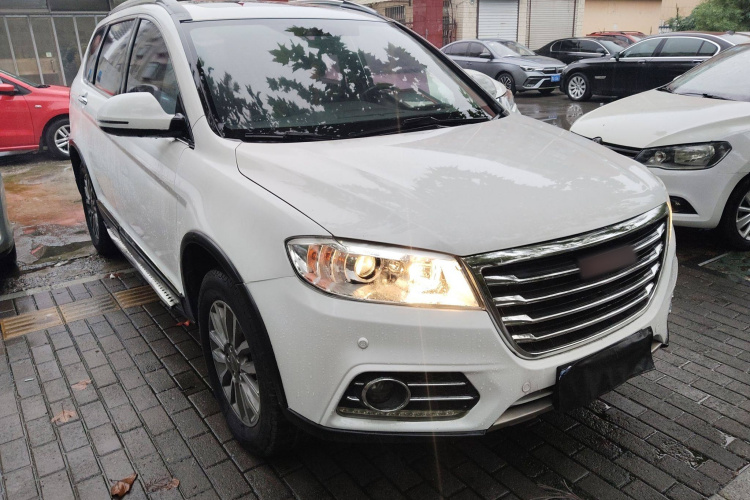 哈弗H6 2015款 运动版 1.5T 自动两驱豪华型车身外观3
