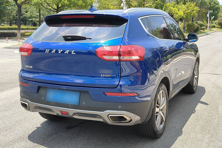 哈弗H6 2017款 红标 2.0T 自动两驱智尚型车身外观6007