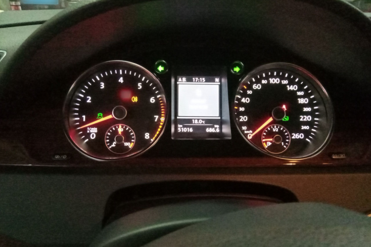 大众 迈腾 2013款 3.0FSI 旗舰型局部细节14