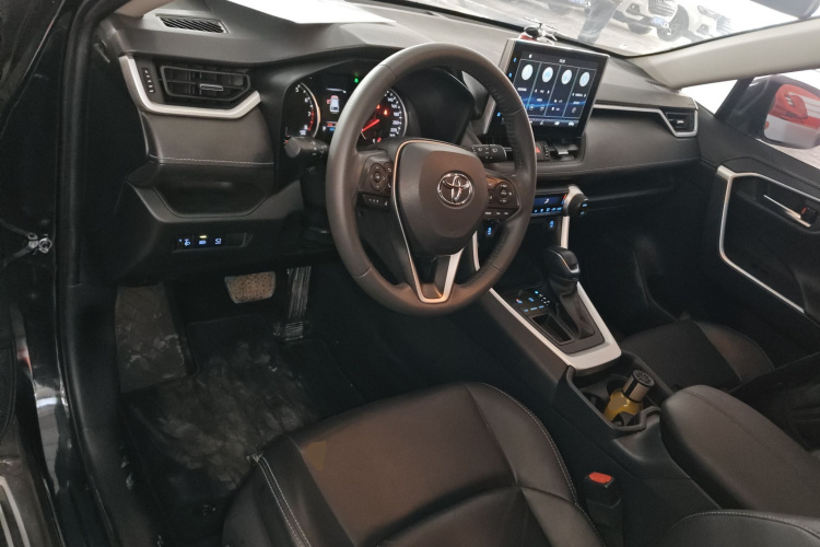 丰田 威兰达 2022款 2.0L CVT两驱豪华PLUS版中控内饰12