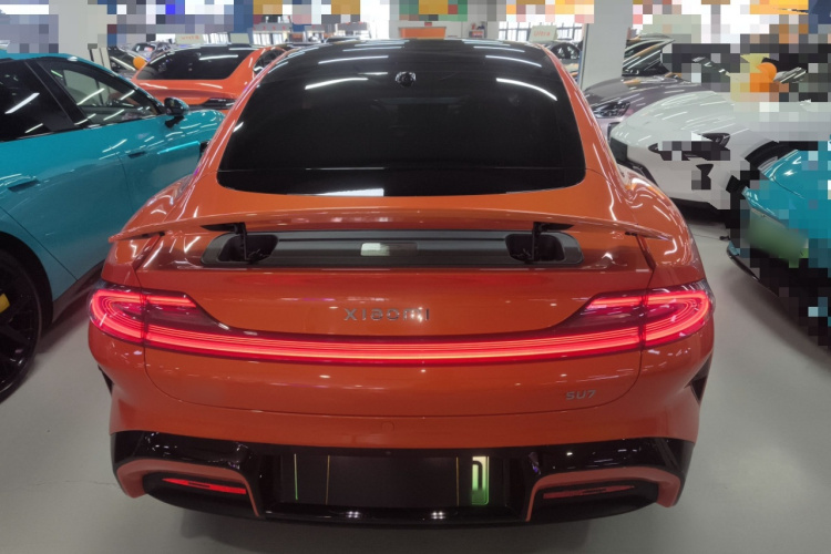 小米汽车 小米SU7 2024款 后驱超长续航高阶智驾Pro版车身外观6004