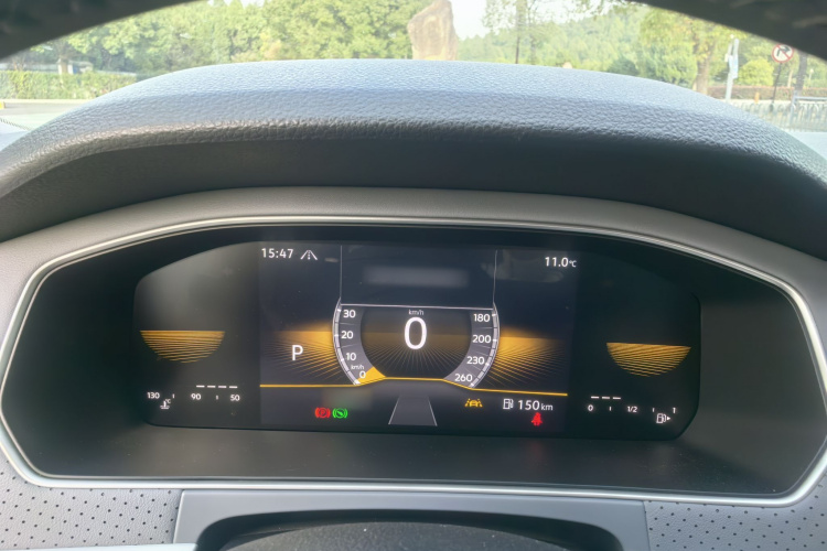 大众 朗逸 2024款 300TSI DSG满逸版局部细节14