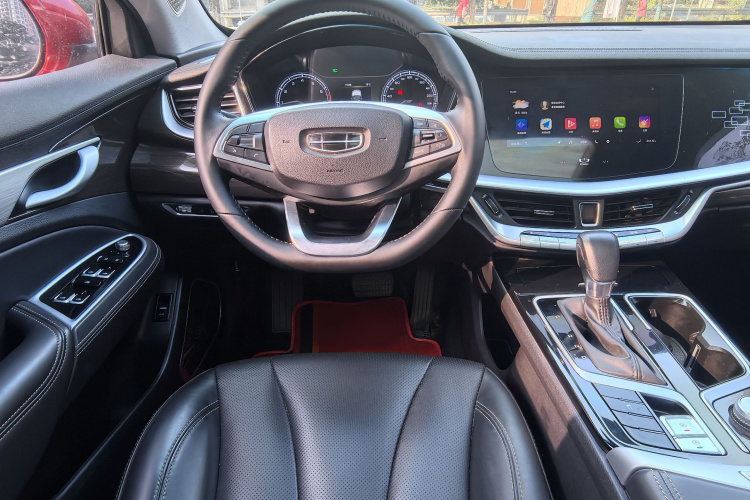 吉利汽车 博瑞 2020款 1.8T 领航版中控内饰7004