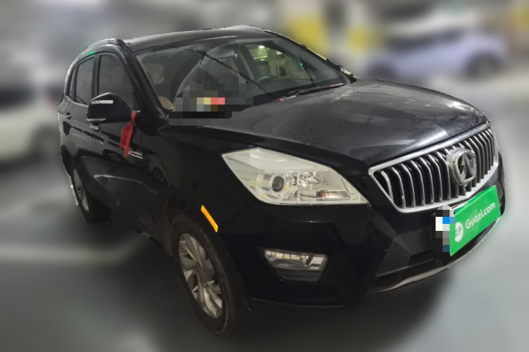 北汽威旺S50 2016款 1.5T 手动欢动精英型车身外观3