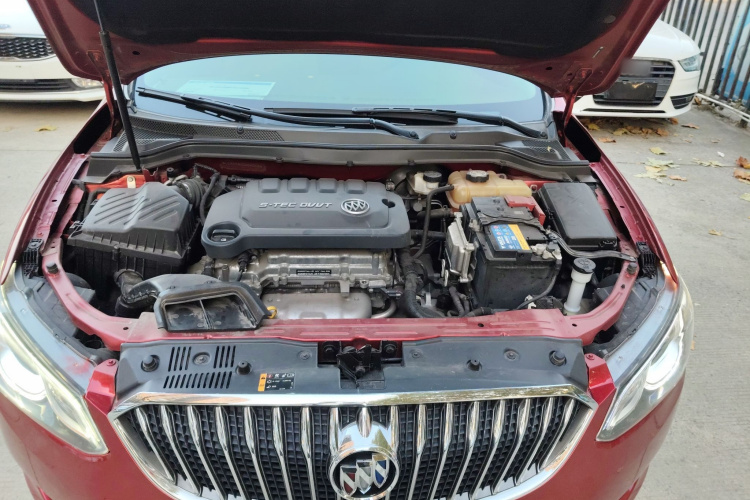 别克 英朗 2016款 15N 自动豪华型局部细节24