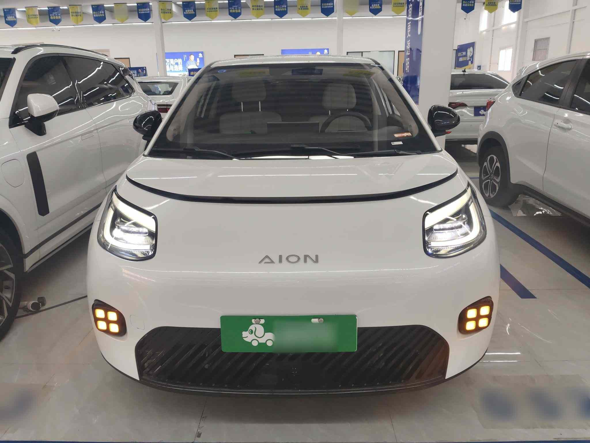 埃安 AION UT 2025款 420智享版(1)