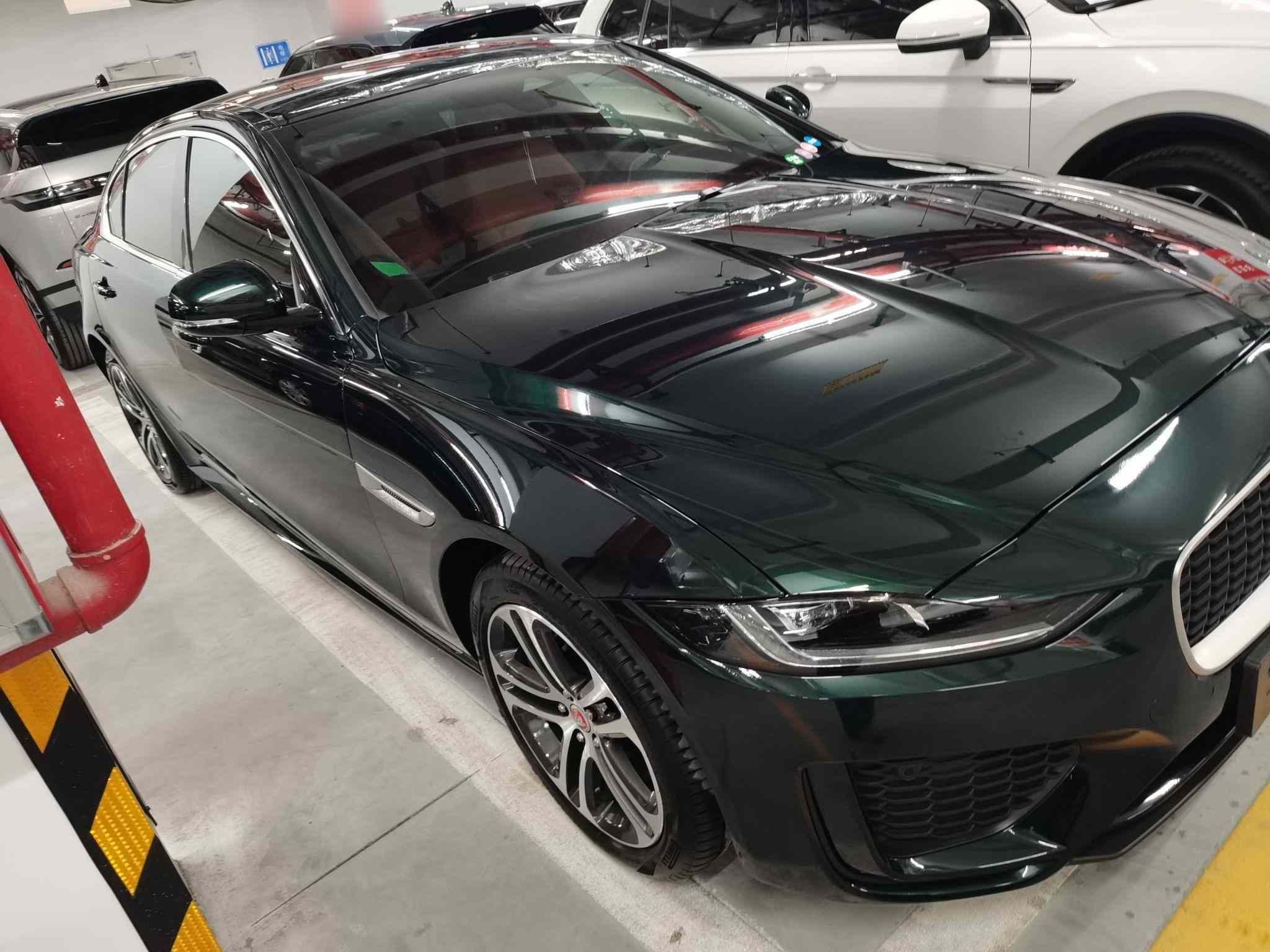 捷豹XEL 2024款 2.0T 250PS R-DYNAMIC S进取运动版(5)