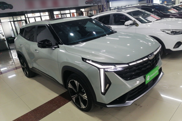 吉利汽车 2023款 博越COOL 1.5TD 智尊型车身外观3