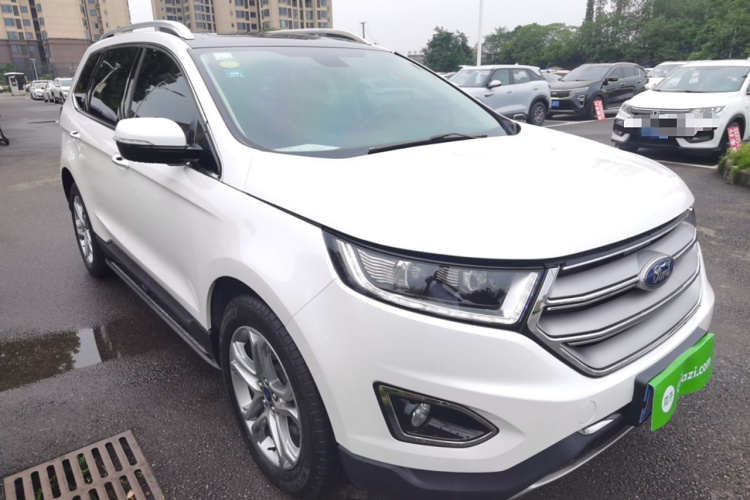 福特 锐界 2018款 EcoBoost 245 两驱豪锐型 7座 国V车身外观6002