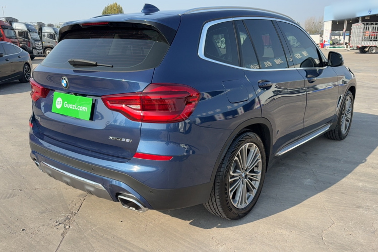 宝马X3 2018款 xDrive28i 豪华套装 国VI车身外观6004
