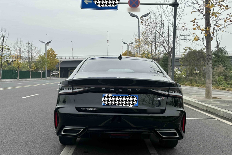 奇瑞 艾瑞泽8 2023款 1.6T DCT雅车身外观6008