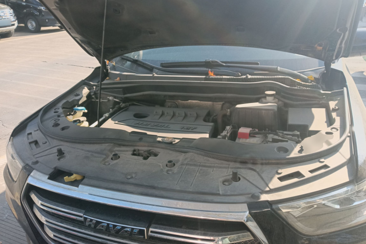 哈弗H6 2019款 运动版 1.5T 自动两驱精英型 国VI机舱底盘24