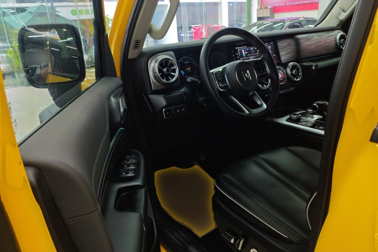 坦克300 2022款 2.0T 边境限定版中控内饰7003