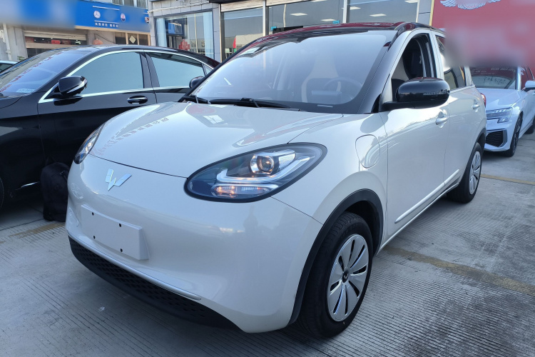 五菱汽车 五菱缤果 2024款 203km 轻享款车身外观1