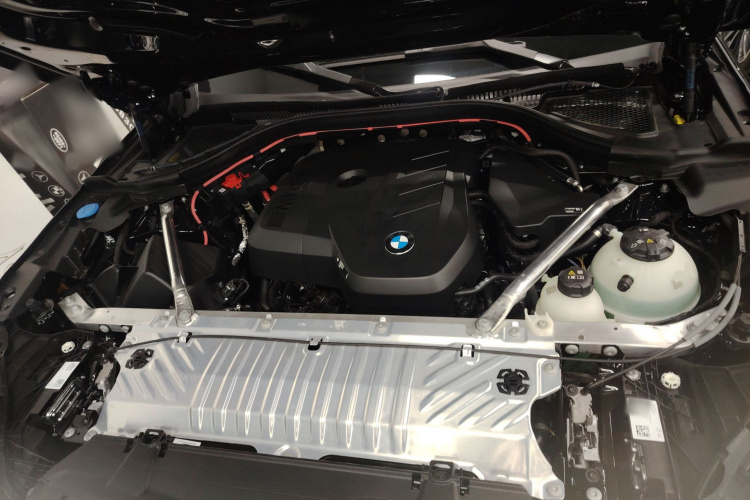 宝马X3 2025款 xDrive30L 领先型 M运动曜夜套装局部细节24