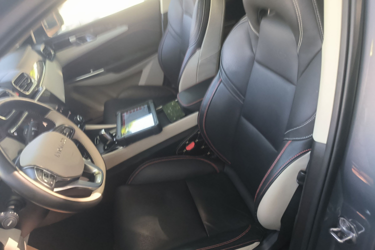 领克02 2018款 1.5T DCT两驱耀Pro版 国V局部细节19