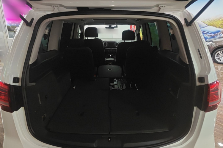 大众 夏朗 2018款 380TSI 舒享型 7座局部细节23