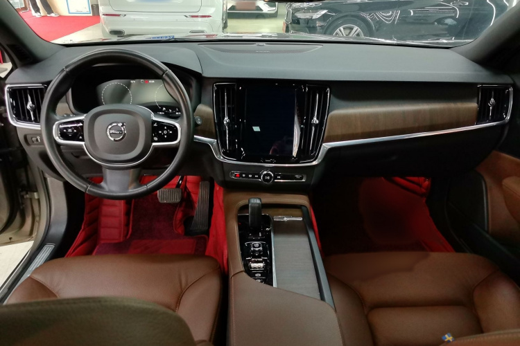 沃尔沃V90 2021款 Cross Country B5 AWD 智远版中控内饰7003